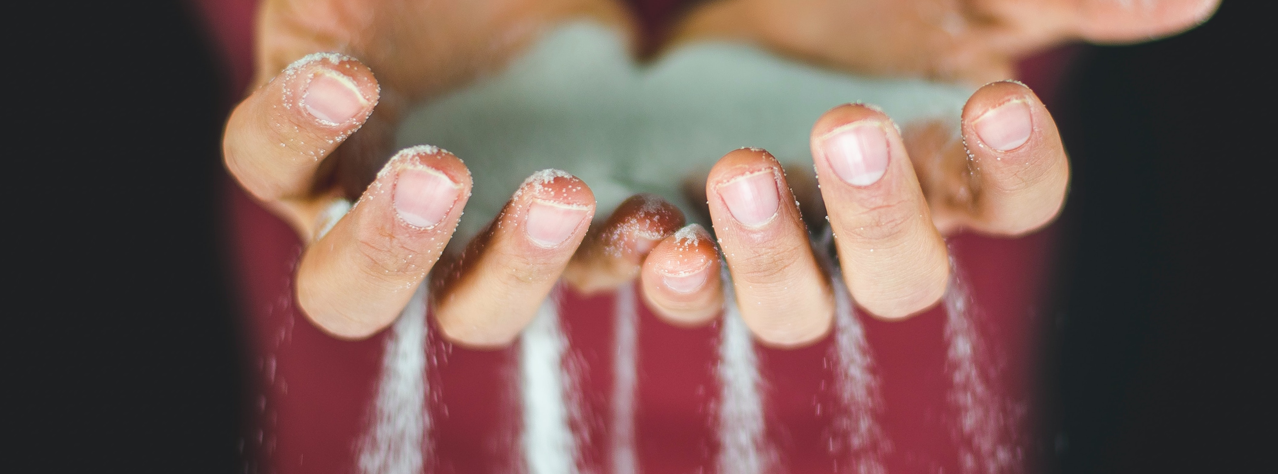 Sand Through Hands